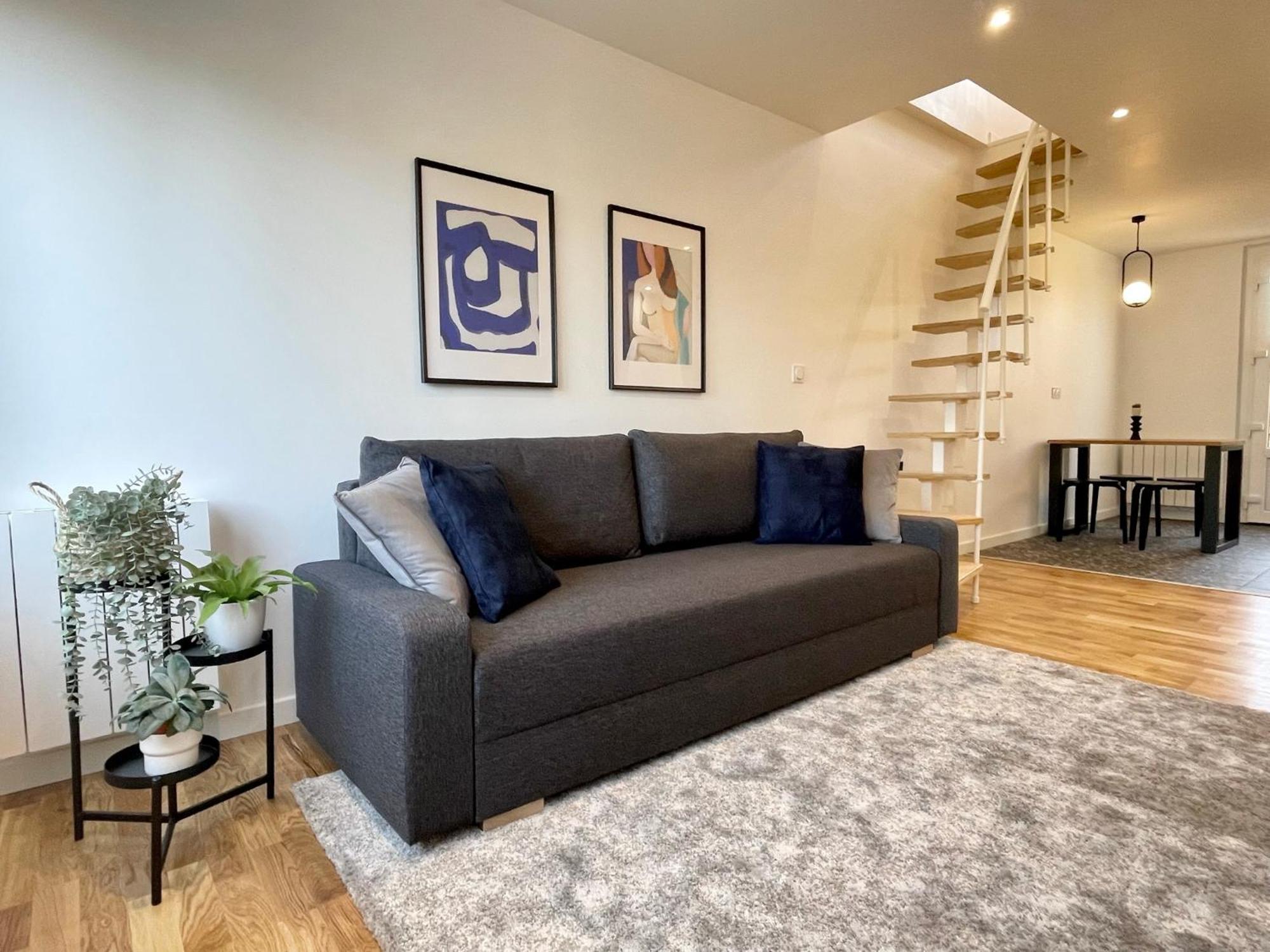 Appartement Dans Une Maison Cosy Шартр Экстерьер фото