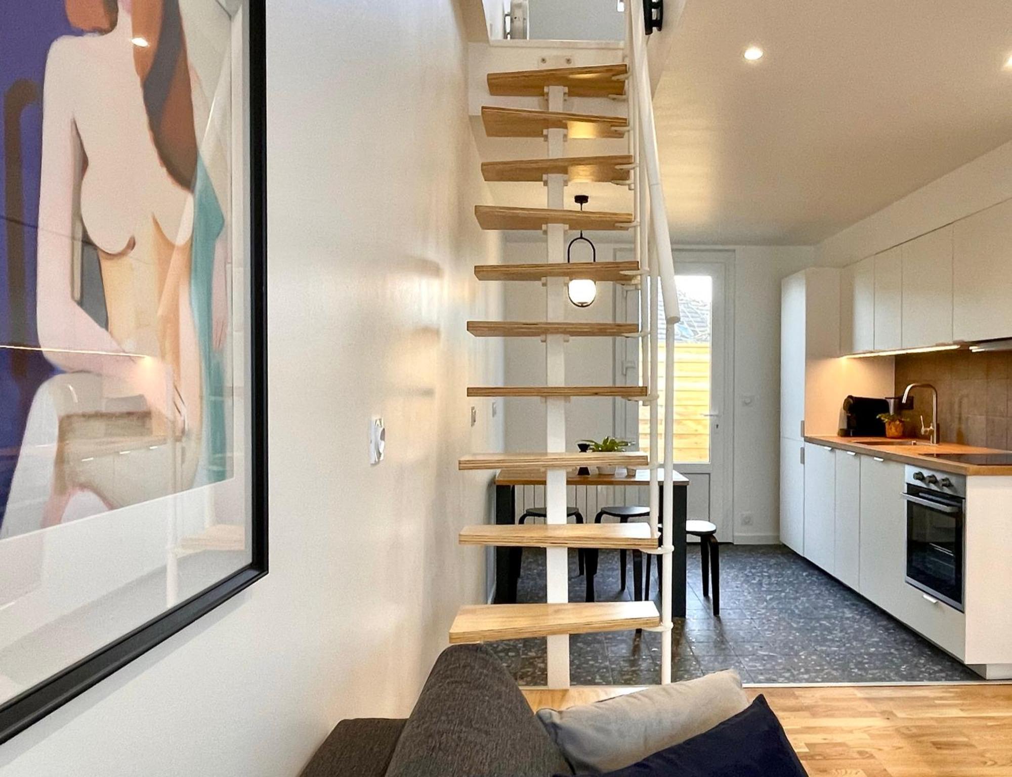 Appartement Dans Une Maison Cosy Шартр Экстерьер фото