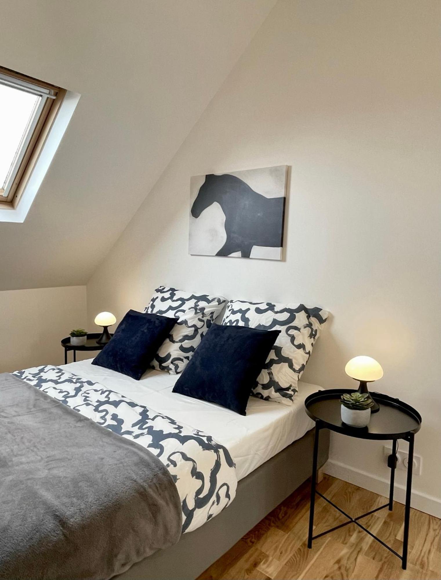 Appartement Dans Une Maison Cosy Шартр Экстерьер фото