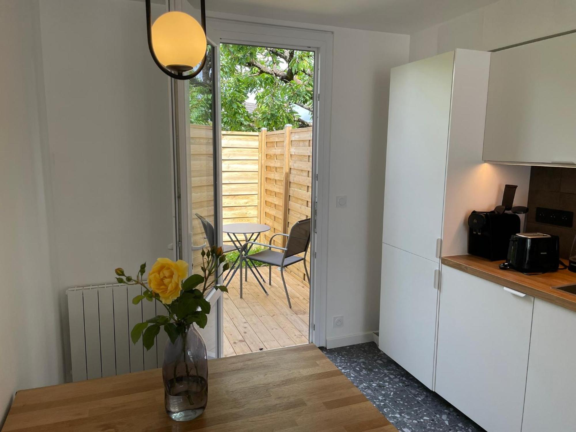 Appartement Dans Une Maison Cosy Шартр Экстерьер фото