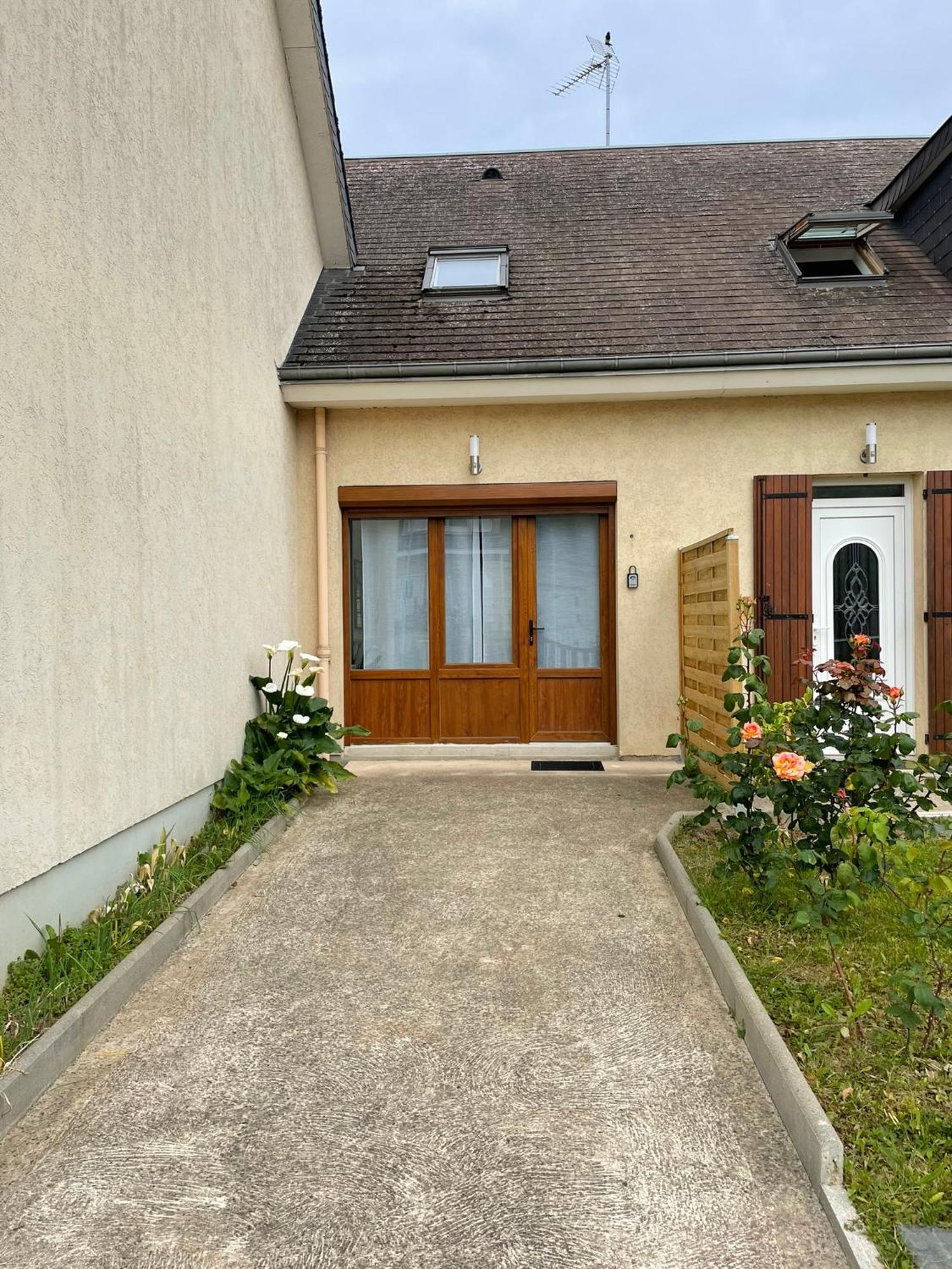 Appartement Dans Une Maison Cosy Шартр Экстерьер фото