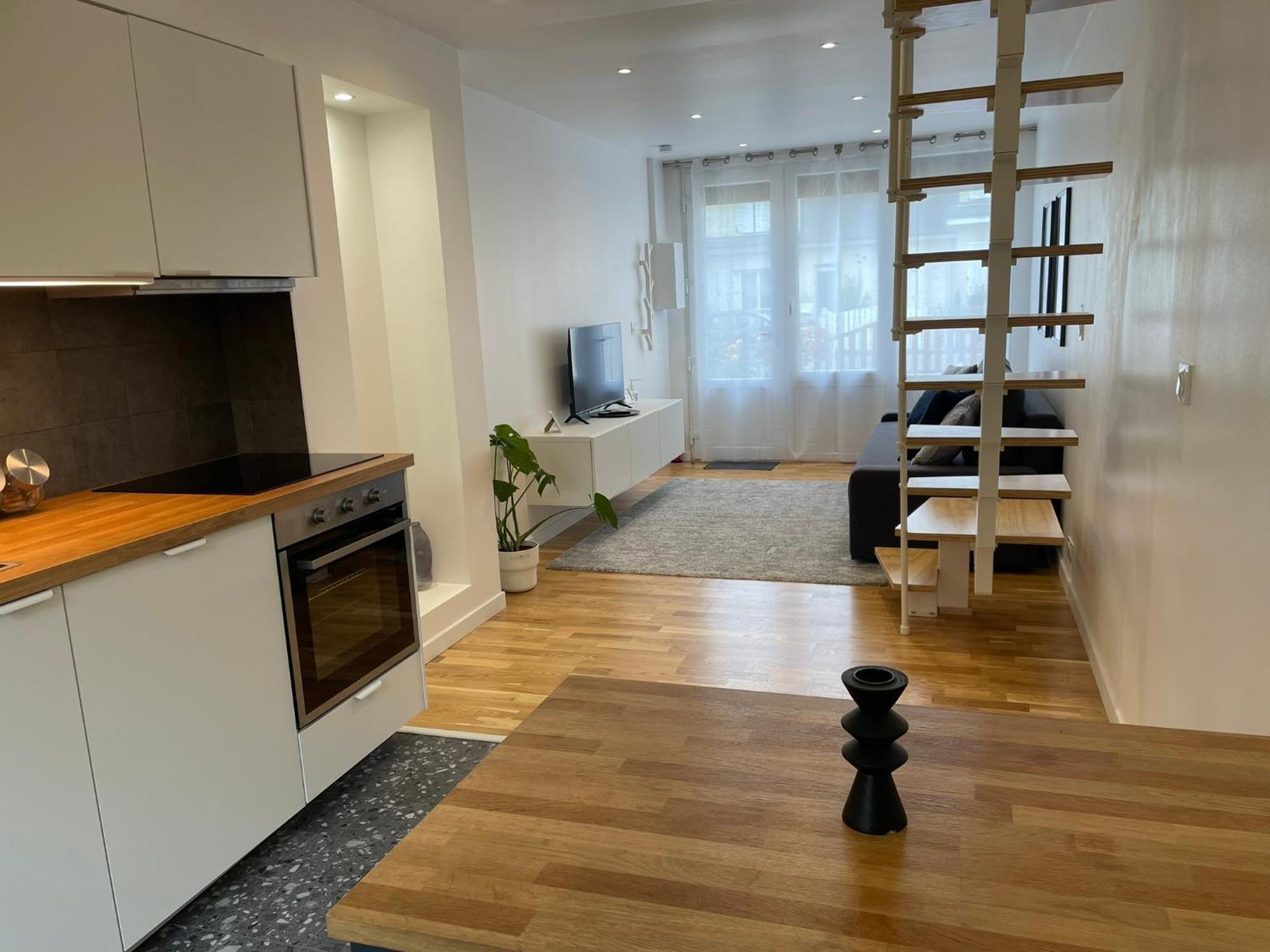 Appartement Dans Une Maison Cosy Шартр Экстерьер фото